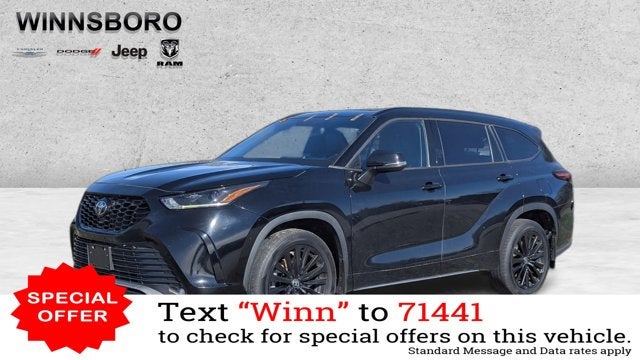 2023 Toyota Highlander L