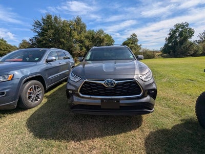 2024 Toyota Highlander Hybrid Limited