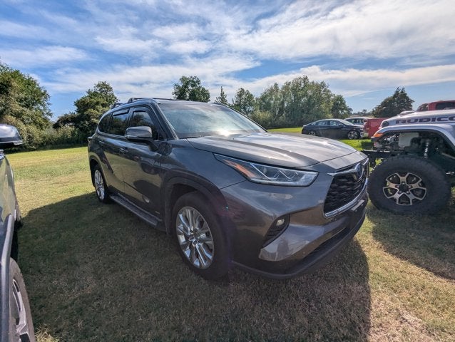 2024 Toyota Highlander Hybrid Limited