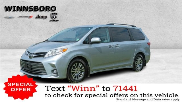 2020 Toyota Sienna XLE