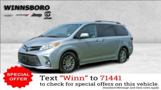 2020 Toyota Sienna XLE