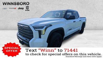 2025 Toyota Tundra 4WD SR5