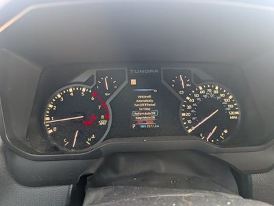 2025 Toyota Tundra 4WD SR5