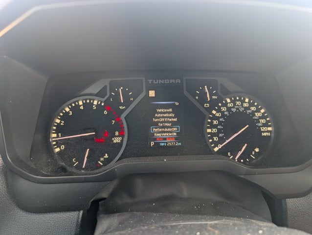 2025 Toyota Tundra 4WD SR5