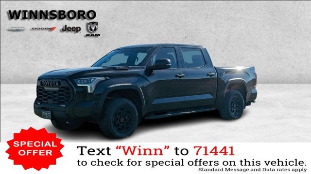 2024 Toyota Tundra Hybrid TRD Pro 4WD