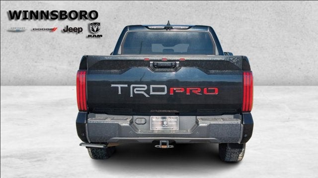 2024 Toyota Tundra Hybrid TRD Pro 4WD