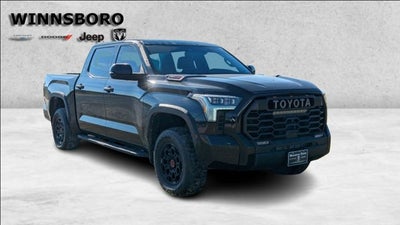 2024 Toyota Tundra Hybrid TRD Pro 4WD