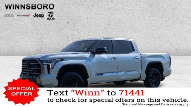 2024 Toyota Tundra Hybrid 1794 Limited Edition 4WD