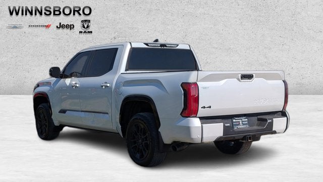 2024 Toyota Tundra Hybrid 1794 Limited Edition 4WD