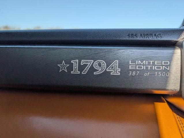 2024 Toyota Tundra Hybrid 1794 Limited Edition 4WD