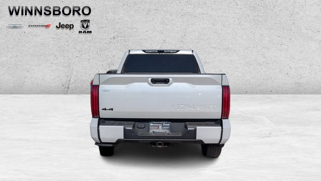 2024 Toyota Tundra Hybrid 1794 Limited Edition 4WD