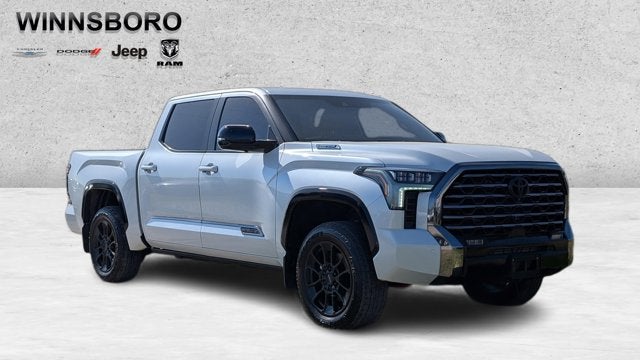 2024 Toyota Tundra Hybrid 1794 Limited Edition 4WD