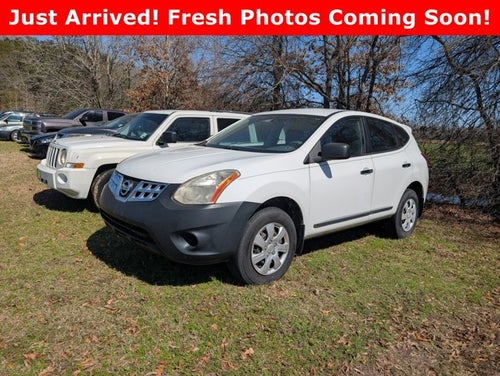 2013 Nissan Rogue S