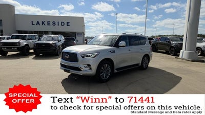 2022 INFINITI QX80 LUXE