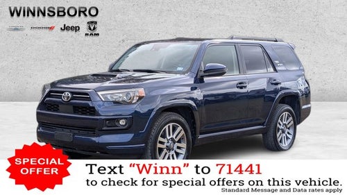 2024 Toyota 4Runner TRD Sport