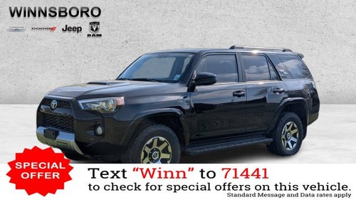 2018 Toyota 4Runner Base