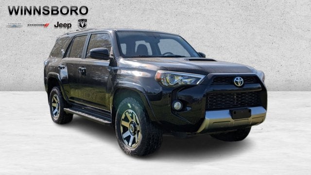2018 Toyota 4Runner Base