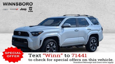 2025 Toyota 4Runner TRD Sport Premium