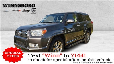 2012 Toyota 4Runner SR5