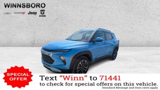 2025 Chevrolet Trailblazer FWD LT