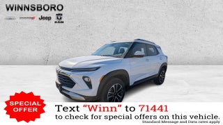 2025 Chevrolet Trailblazer AWD LT