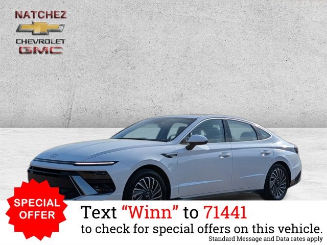 2025 Hyundai Sonata Hybrid SEL