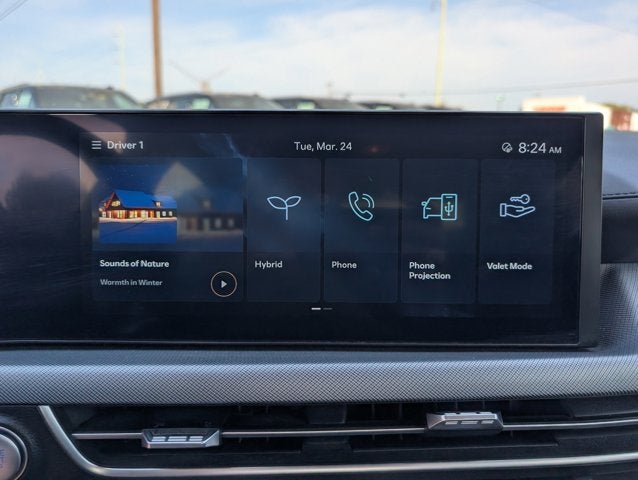 2025 Hyundai Sonata Hybrid SEL