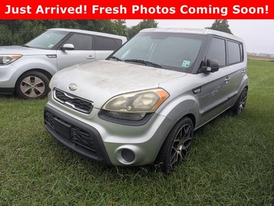 2012 Kia Soul Base