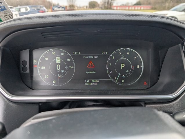 2017 Land Rover Range Rover 3.0L V6 Supercharged HSE