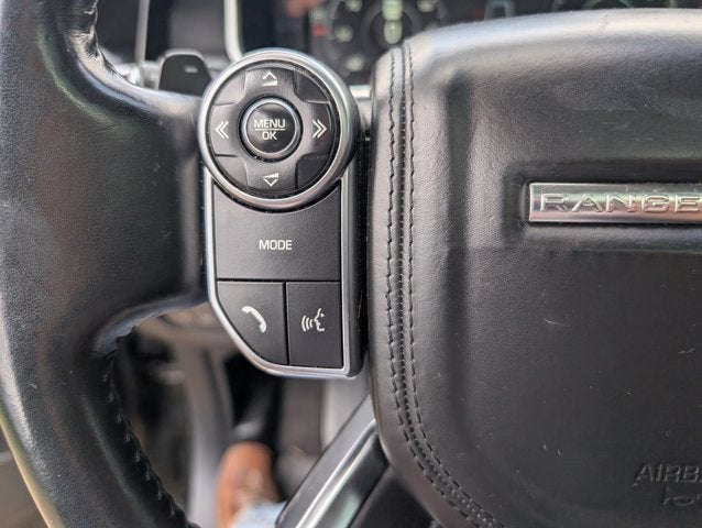 2017 Land Rover Range Rover 3.0L V6 Supercharged HSE