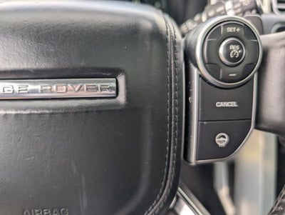 2017 Land Rover Range Rover 3.0L V6 Supercharged HSE