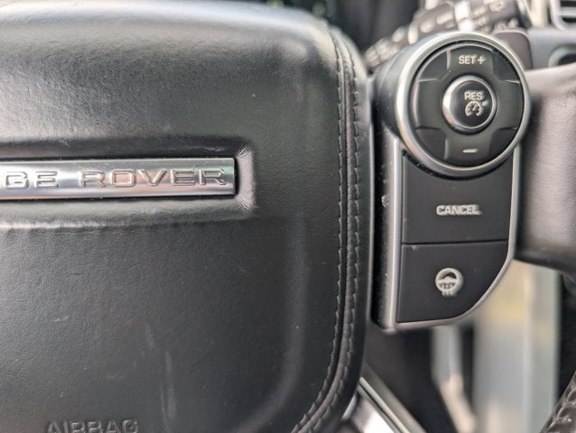 2017 Land Rover Range Rover 3.0L V6 Supercharged HSE