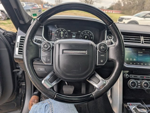 2017 Land Rover Range Rover 3.0L V6 Supercharged HSE