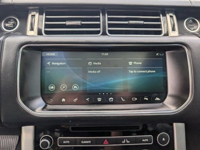 2017 Land Rover Range Rover 3.0L V6 Supercharged HSE