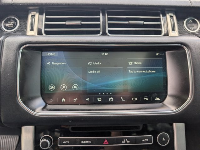 2017 Land Rover Range Rover 3.0L V6 Supercharged HSE