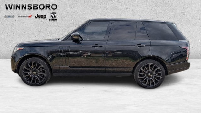 2017 Land Rover Range Rover 3.0L V6 Supercharged HSE
