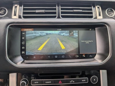 2017 Land Rover Range Rover 3.0L V6 Supercharged HSE