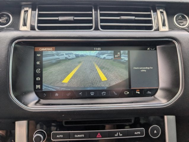 2017 Land Rover Range Rover 3.0L V6 Supercharged HSE