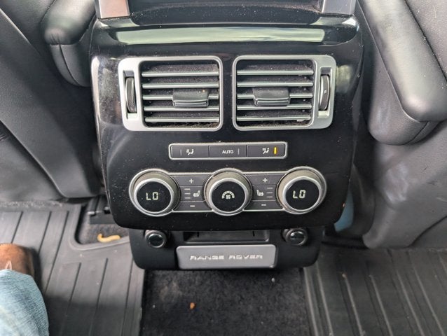 2017 Land Rover Range Rover 3.0L V6 Supercharged HSE