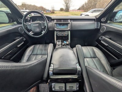 2017 Land Rover Range Rover 3.0L V6 Supercharged HSE