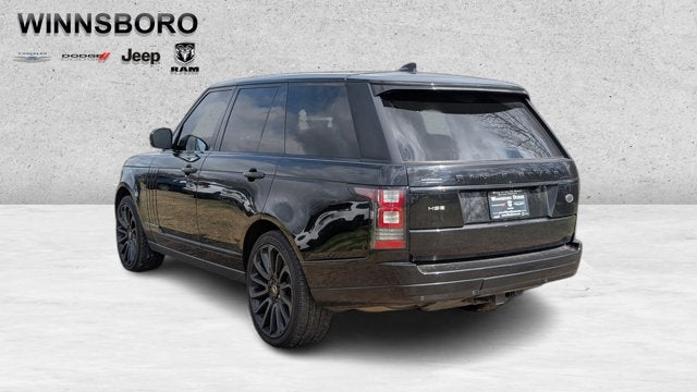 2017 Land Rover Range Rover 3.0L V6 Supercharged HSE
