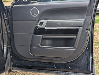 2017 Land Rover Range Rover 3.0L V6 Supercharged HSE