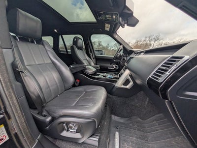 2017 Land Rover Range Rover 3.0L V6 Supercharged HSE