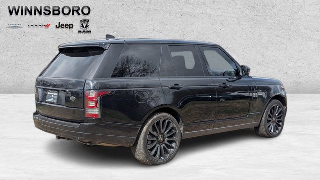 2017 Land Rover Range Rover 3.0L V6 Supercharged HSE