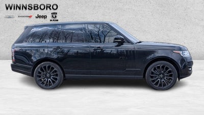 2017 Land Rover Range Rover 3.0L V6 Supercharged HSE