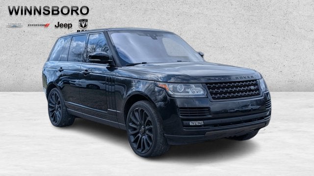 2017 Land Rover Range Rover 3.0L V6 Supercharged HSE