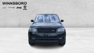 2017 Land Rover Range Rover 3.0L V6 Supercharged HSE