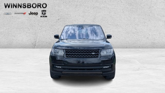 2017 Land Rover Range Rover 3.0L V6 Supercharged HSE