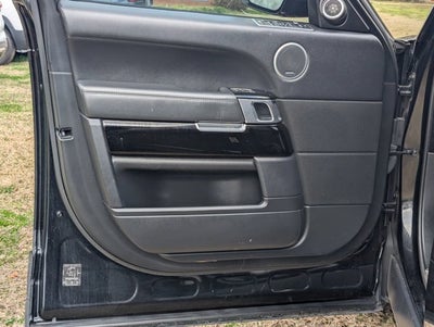 2017 Land Rover Range Rover 3.0L V6 Supercharged HSE