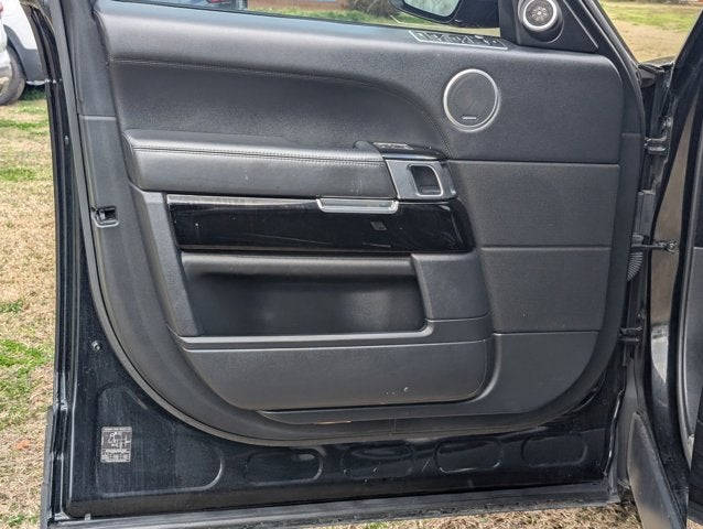 2017 Land Rover Range Rover 3.0L V6 Supercharged HSE